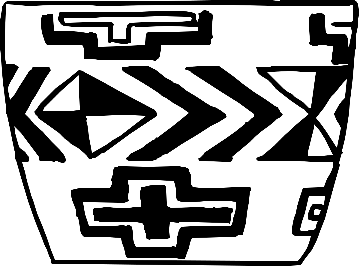 Black and White Face with Arrows Clipart for Dynamic Visuals