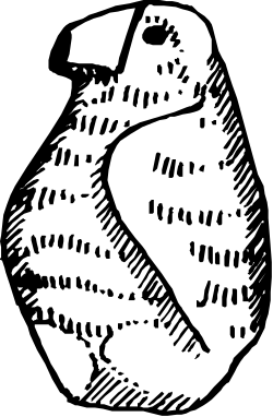 Heart Clipart - Intricate Black and White Drawing for Versatile Use