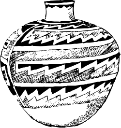 Man in Hat Black and White Clipart for Versatile Use