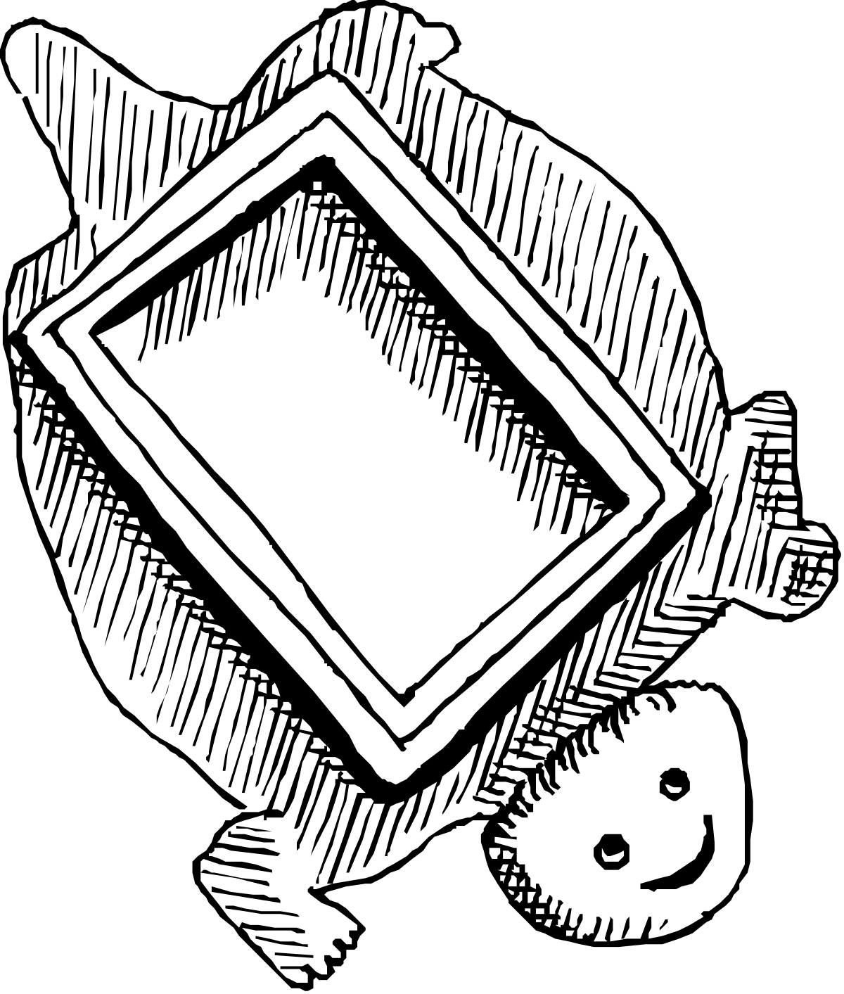 a turtle with a blank sign clip art png transparent Turtle with Blank Sign Clipart: Perfect for Custom Messages
