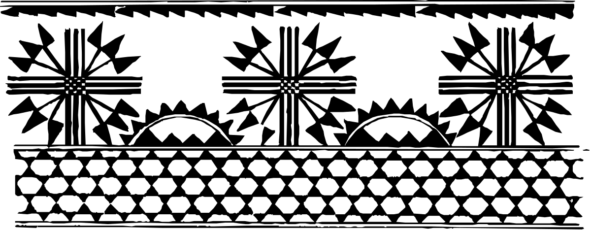 a black and white illustration of a castle clip art png transparent Castle Clipart: Black and White Illustration for Creative Projects