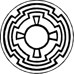 Galactic Force Symbol Clipart: Captivating Cosmic Emblem