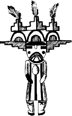 Black and White Mustached Man Clipart for Versatile Uses