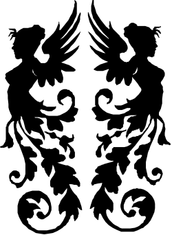 Moon Through Darkness Clipart - Enchanting Night Sky Illustrations