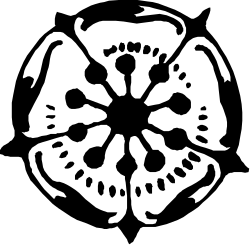White Flower on Black Background: Stunning Clipart for Your Projects