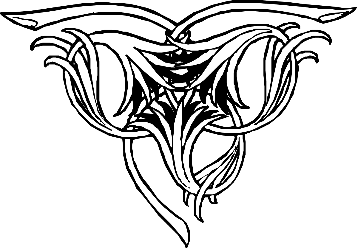 Black and White Goat Head Clipart for Versatile Use