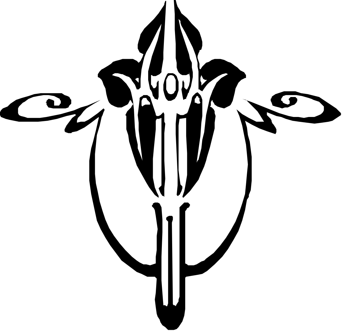 a black background with a white cat ' s eyes clip art png transparent Striking White Cat Eyes on Black Background Clipart