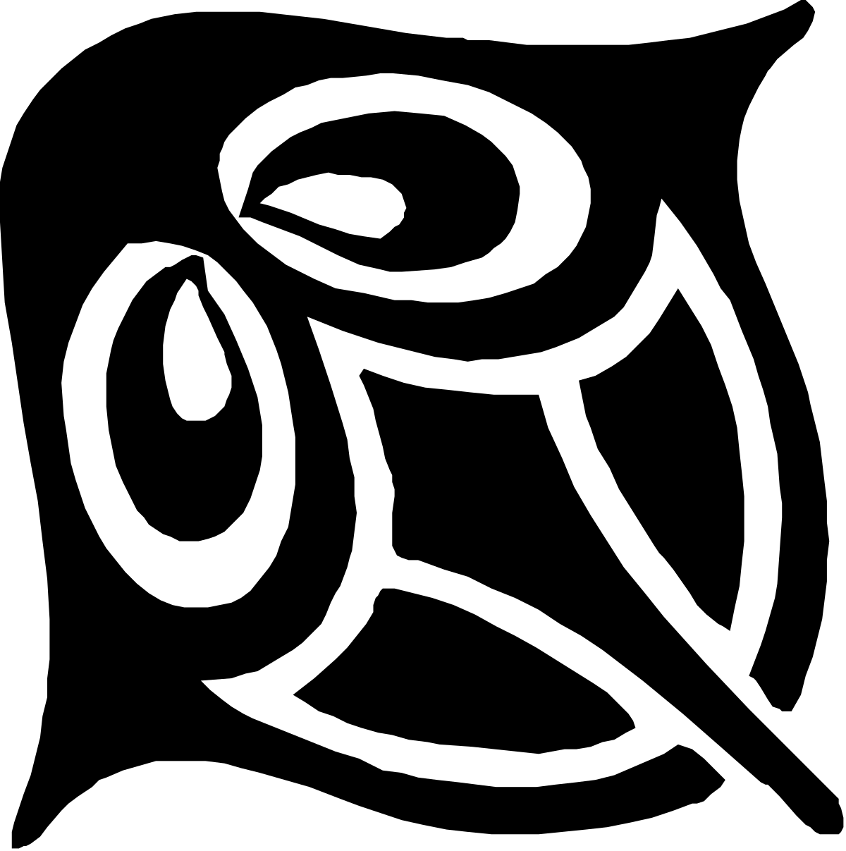 Black and White Leaf Logo Clipart for Versatile Branding