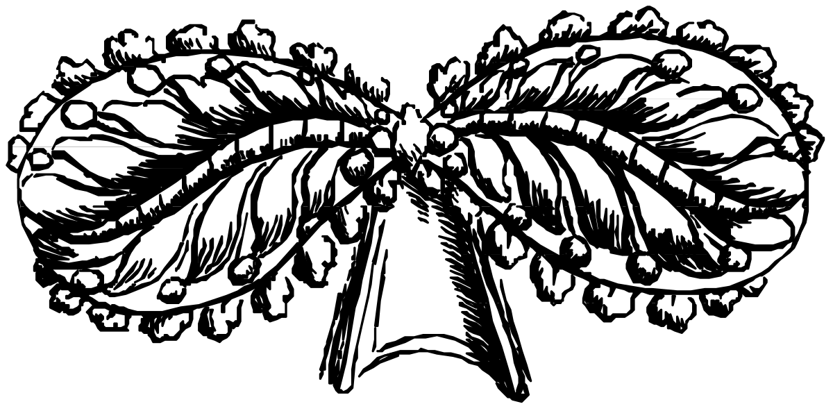 Brain Clipart - Black and White Drawing for Creative Projects