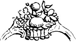 Hand Breaking Through Wall - Dynamic Black and White Clipart