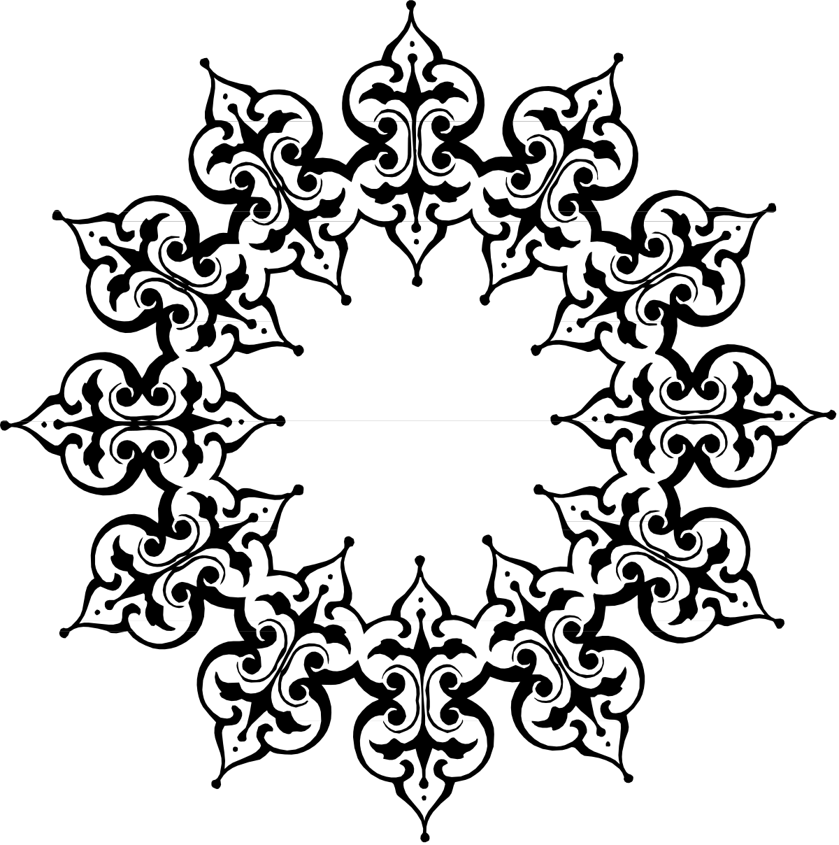 a white snowflorer on a black background clip art png transparent Stunning White Snowflake on Black Background Clipart