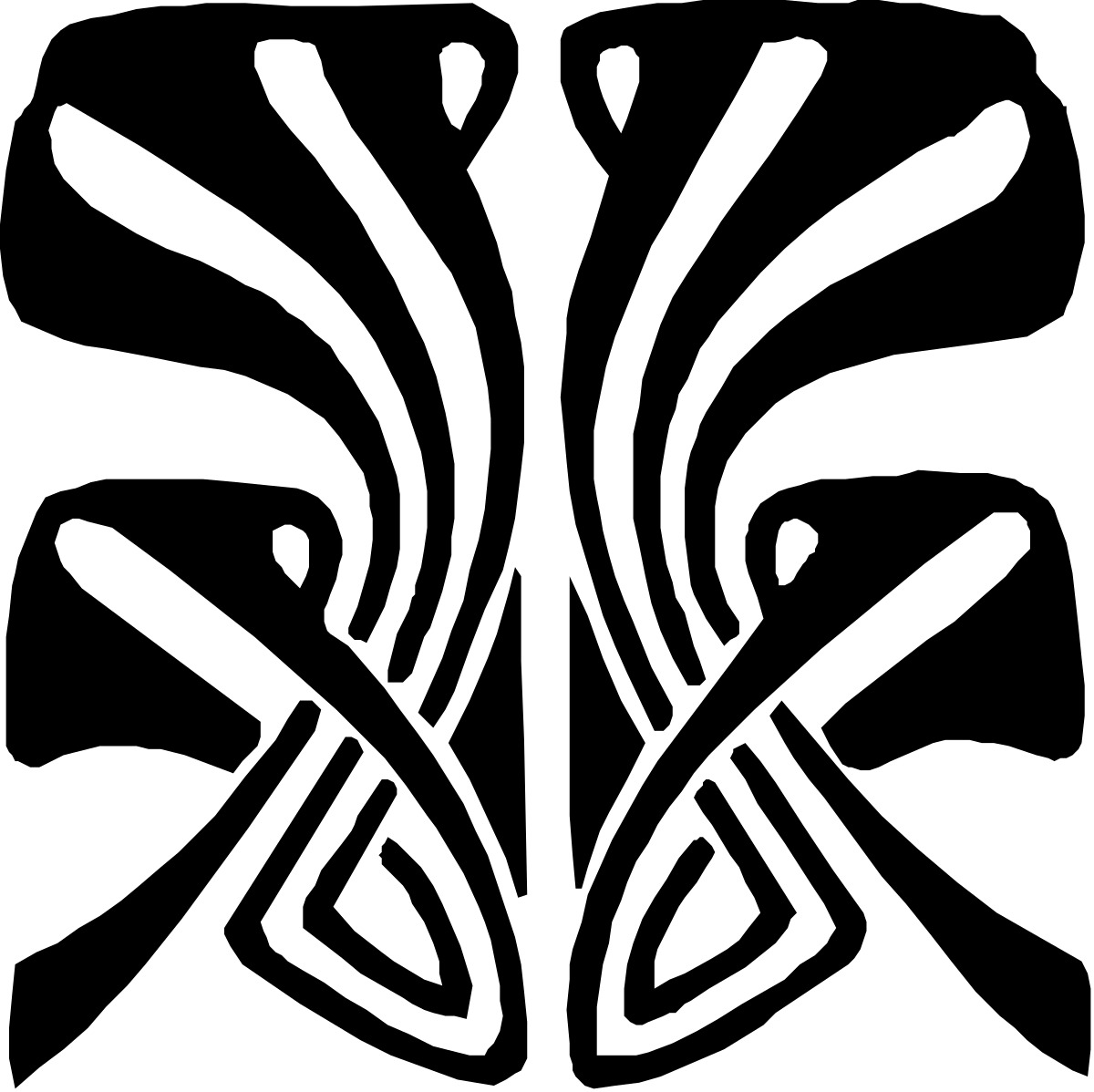 Heart Clipart - Stunning Black and White Design for Creative Projects