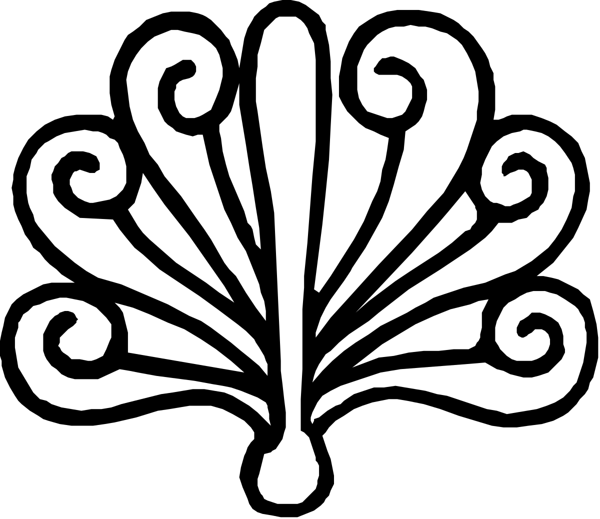 a white silhouette of a leaf clip art png transparent Leaf Silhouette Clipart: Elegant White Leaf Graphic