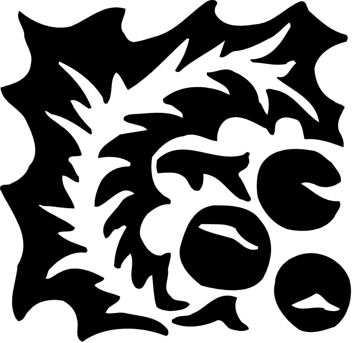 Black and White Bird Clipart for Stunning Visuals