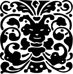 Black and White Face Clipart: Expressive Emotions and Unique Styles