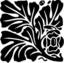 Black and White Branch Clipart for Elegant Designs