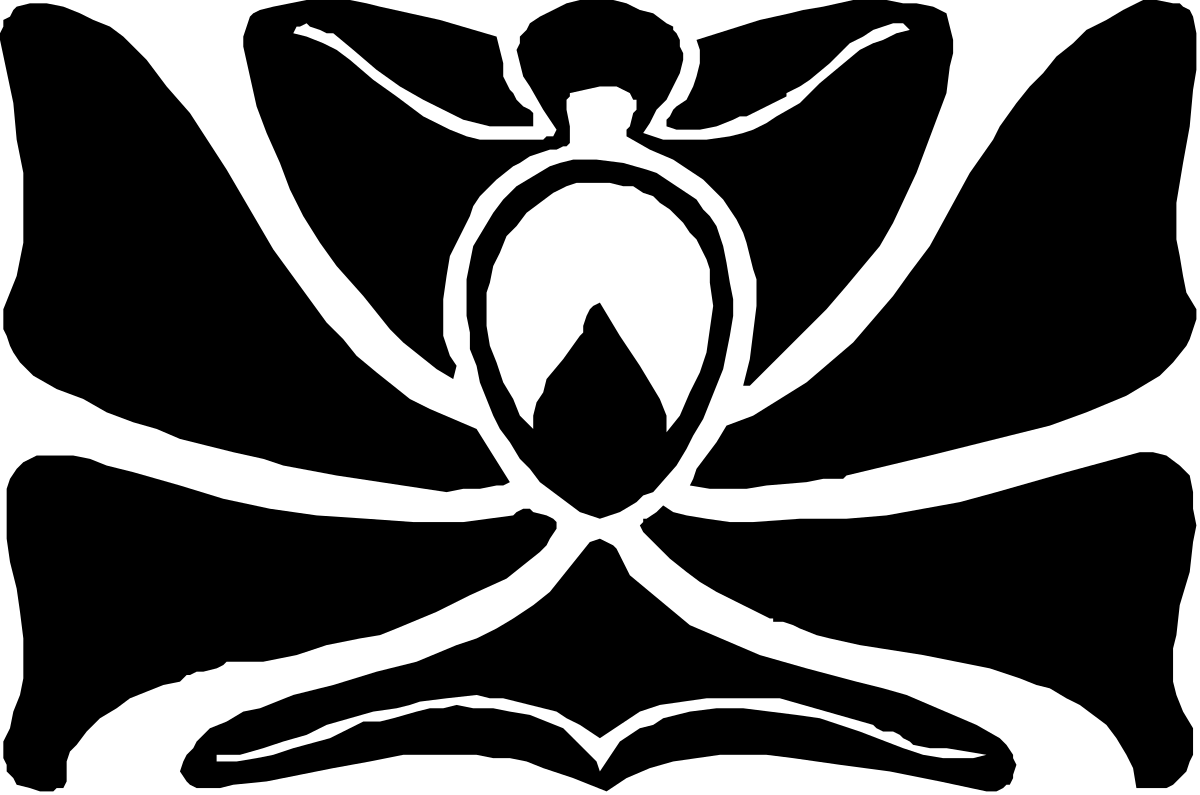 a black and white image of a book with a bookmark clip art png transparent Black and White Book with Bookmark Clipart for Creative Projects