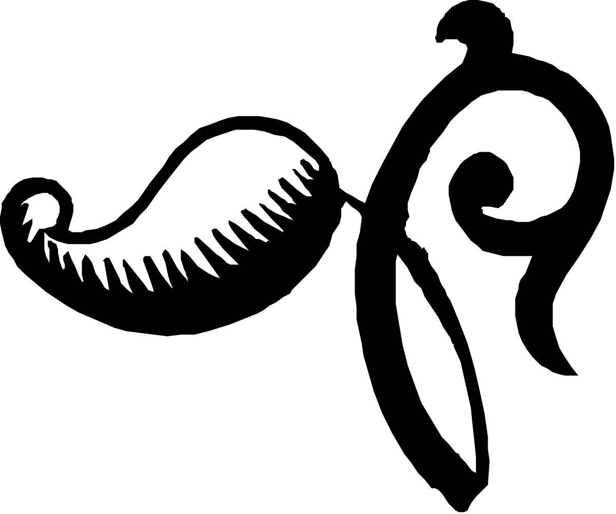 Angel Wings Silhouette Clipart - Stunning White Design
