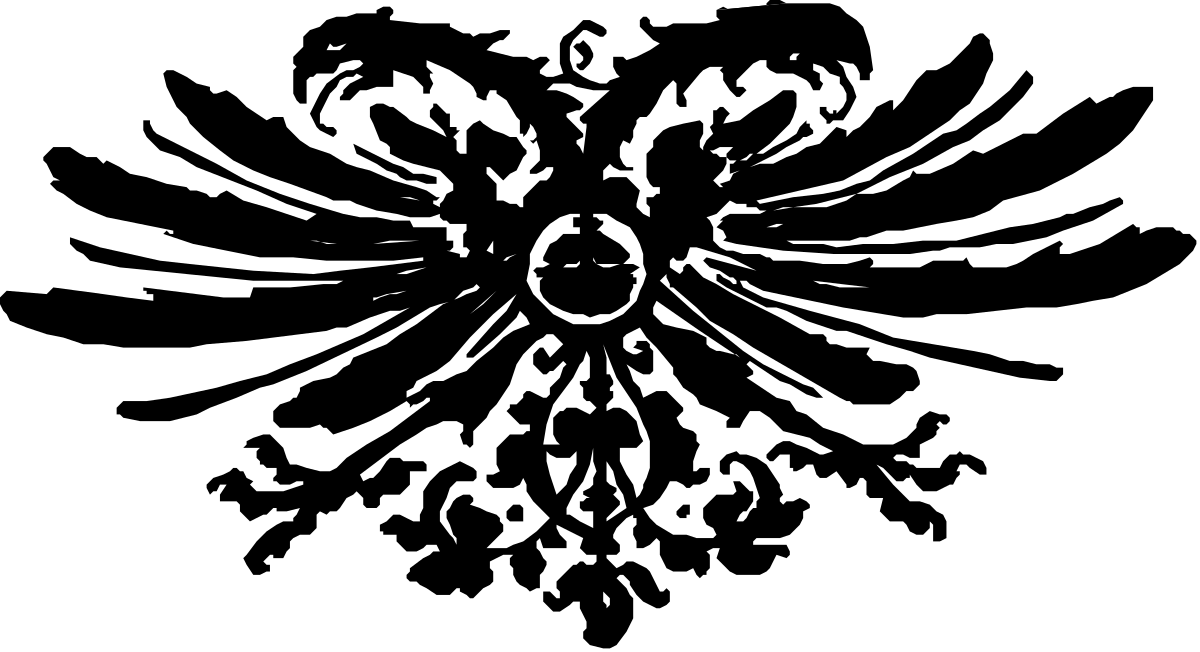 Black and White Person with Knife Clipart for Creative Projects