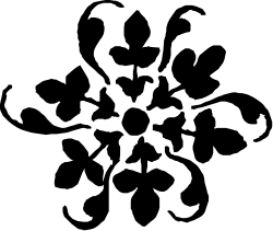 Black Background with a White Arrow Clipart - Perfect for Directional Guidance
