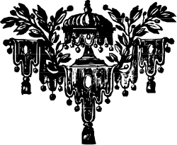 Skull Clipart: Black and White Icon for Bold Designs