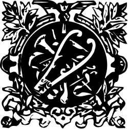Circle of Arrows Logo - Black and White Clipart for Versatile Use