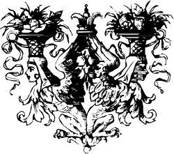 Black and White Drawing of Two People Clipart - Versatile and Suitable for Various Projects