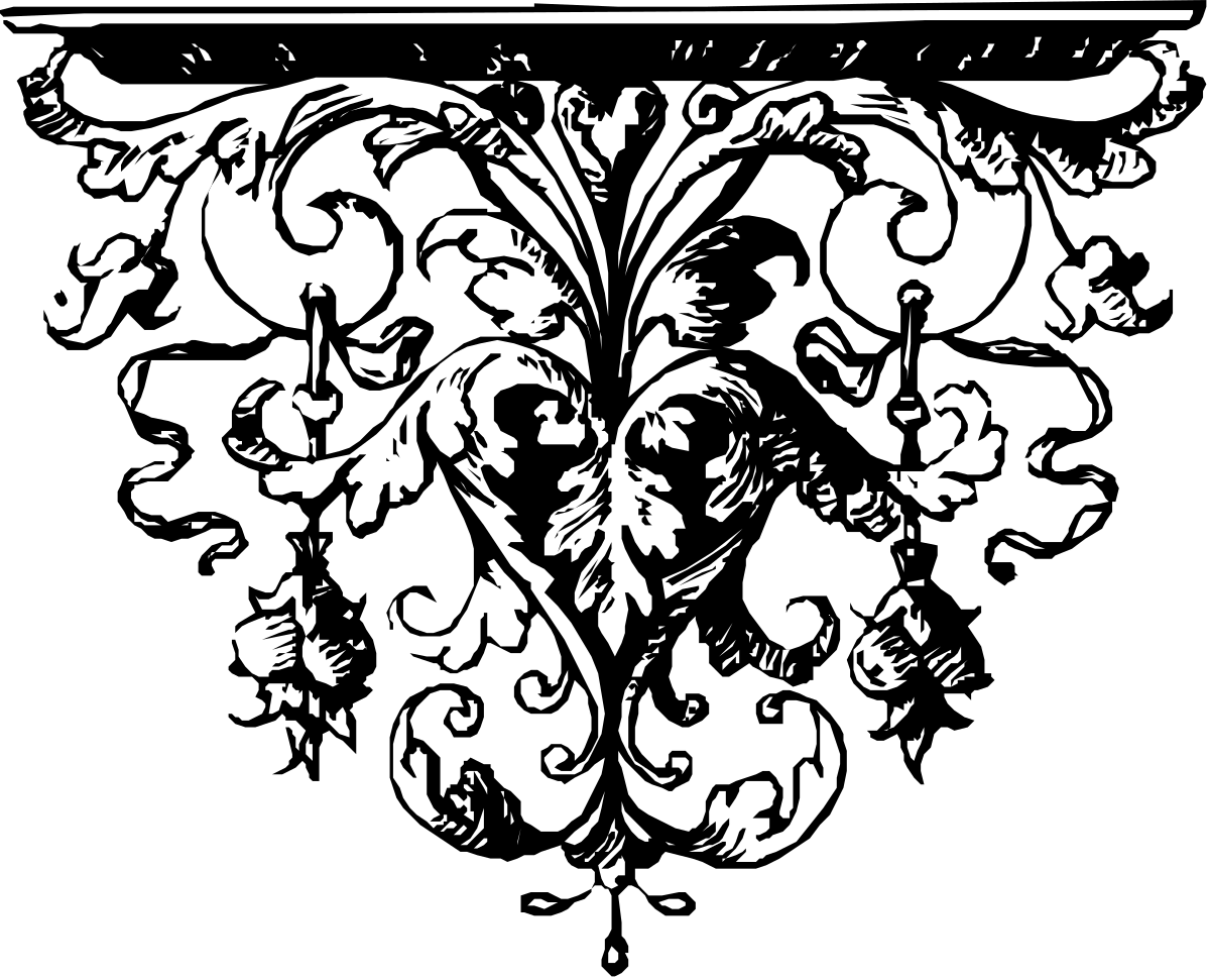 Bull Clipart - Striking Black and White Illustration for Your Projects