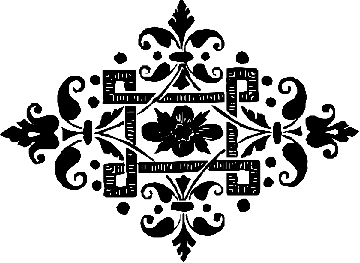 a clock with a black background and white numbers clip art png transparent Clock Clipart: Striking Black Background with Bold White Numbers