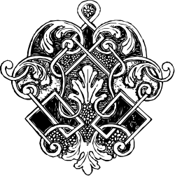 Heart Clipart: Stunning Black and White Illustrations for Your Projects