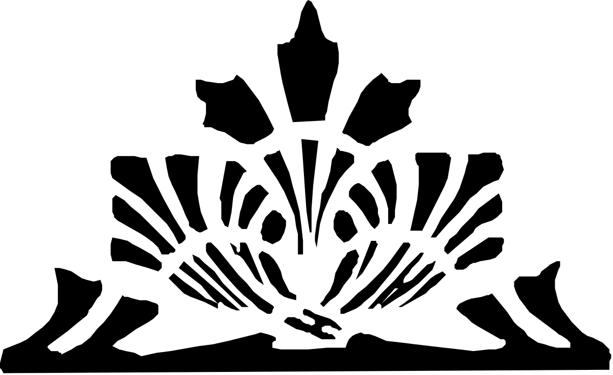 Moon in the Dark Sky Clipart: Celestial Night Illustration
