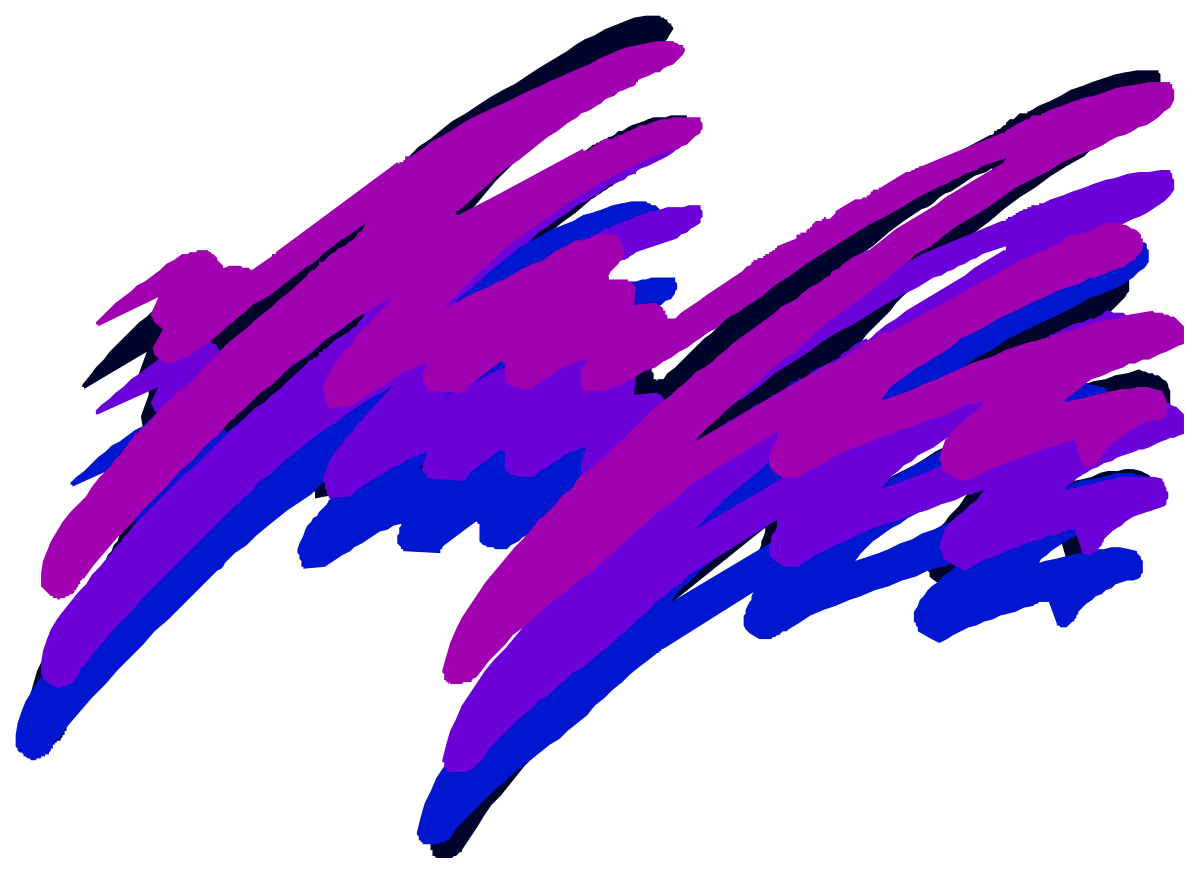 a purple and blue brush stroke clip art png transparent Purple and Blue Brush Stroke Clipart for Creative Projects