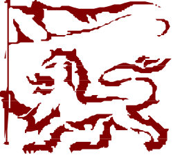 Red and White Logo Clipart - Stunning Black and White Design