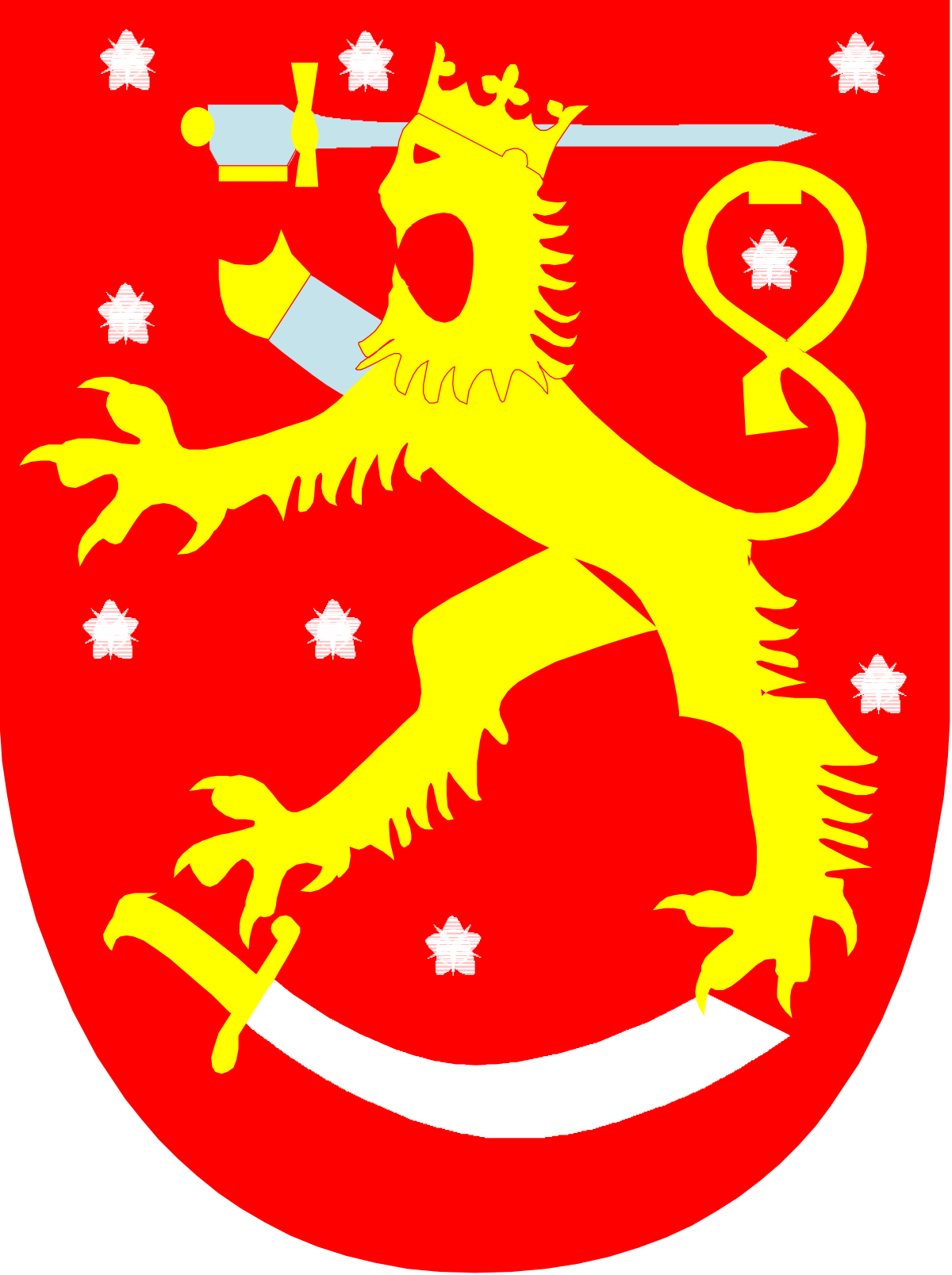 a red shield with a lion on it clip art png transparent Red Shield with Lion - Bold and Striking Clipart