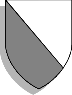Shield Clipart on White Background - Perfect for Illustrations