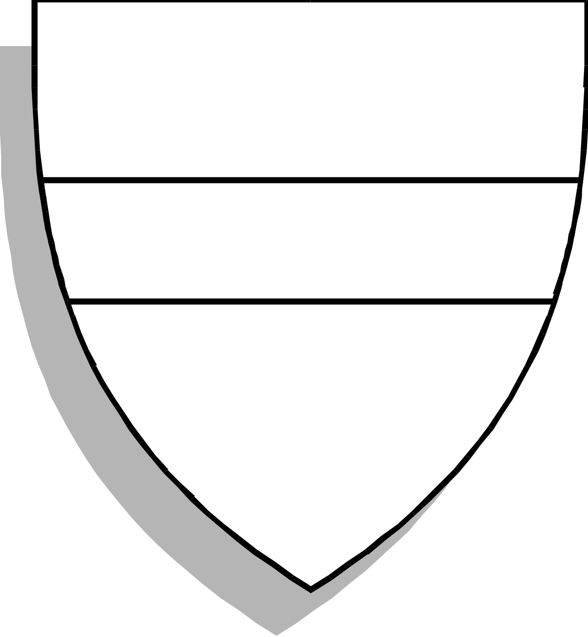 a shield with a white stripe clip art png transparent Shield with White Stripe - Bold Clipart Design
