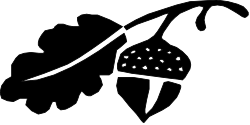 Black Background with White Dot Clipart - Minimalist Style