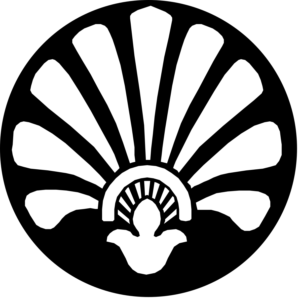 a black and white shell shell clip art png transparent Black and White Shell Clipart - Perfect for Coastal Themes