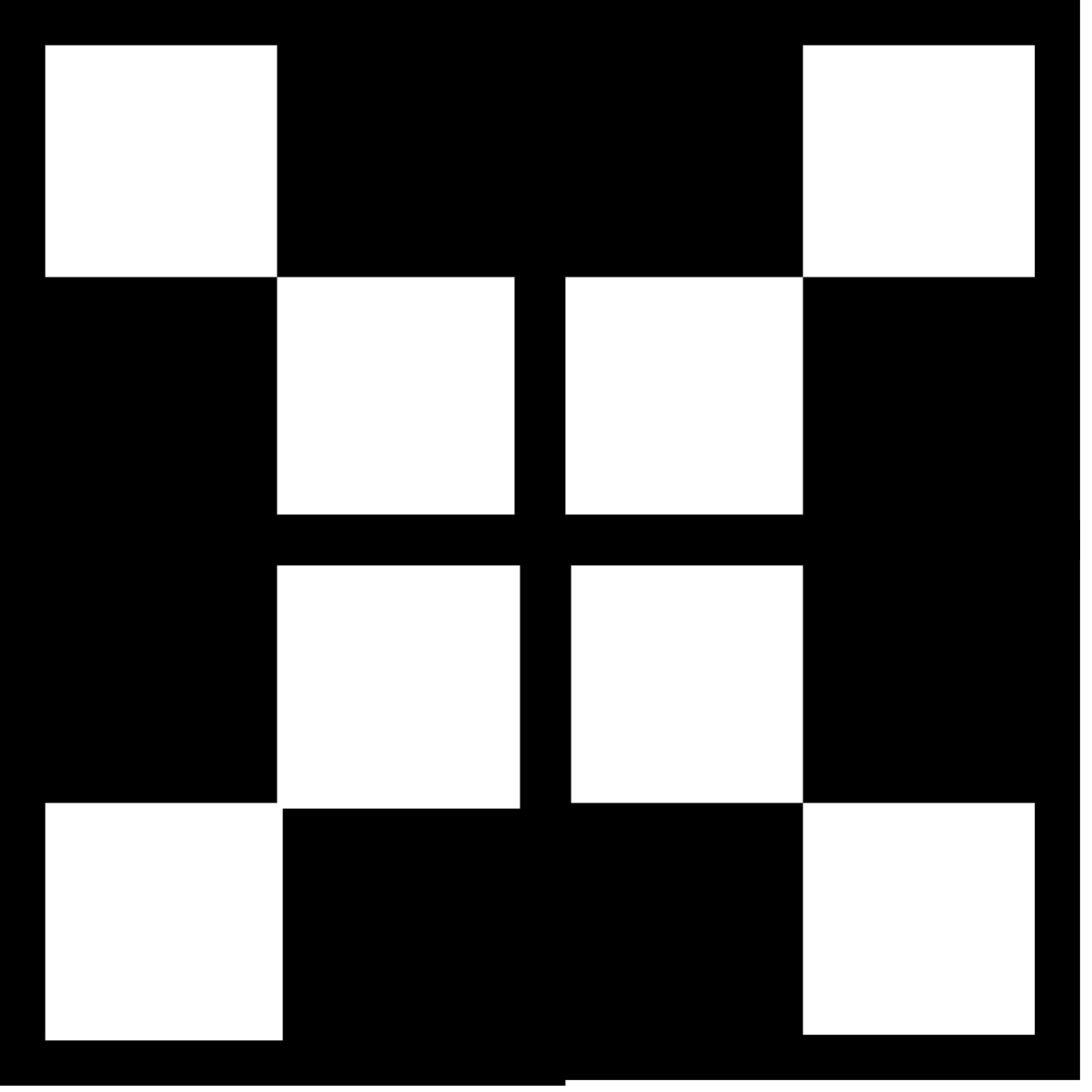 a black and white checker icon clip art png transparent Black and White Checker Icon Clipart for Creative Projects