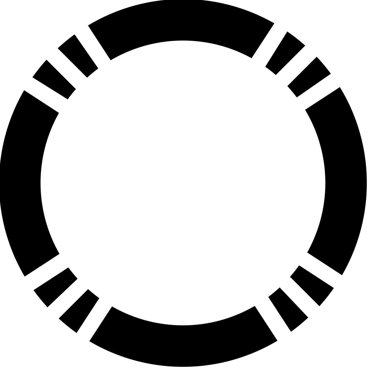 White Sun Icon Clipart - Bright and Cheerful Design Elements