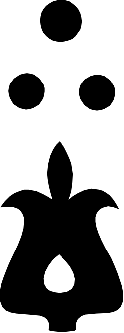 Black and White Man's Face Clipart for Versatile Use