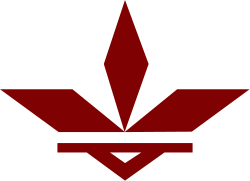Red Marijuana Leaf Clipart with White Outline - Vibrant Cannabis Icon