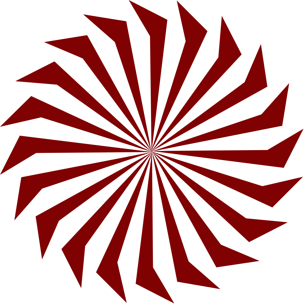 a red and black circular design clip art png transparent Red and Black Circular Design Clipart for Creative Projects