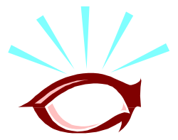 Red Eye with Star in the Middle Clipart - Captivating Graphics for All Your Needs