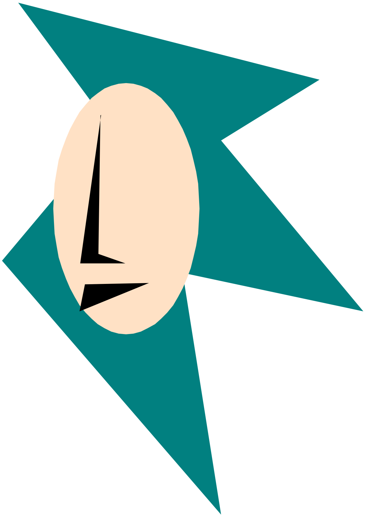 Lightning Logo in Green and Black - Dynamic Clipart Design
