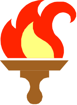 Red Flame Fire Clipart for Dynamic Designs