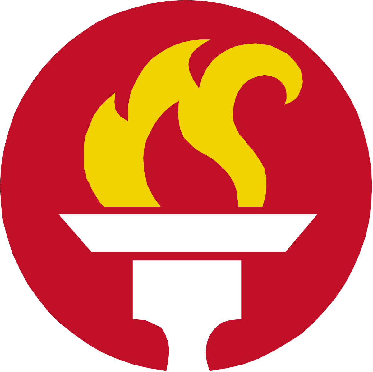 a red and yellow fire symbol clip art png transparent Fire Symbol Clipart: Vibrant Red and Yellow Flame Graphics