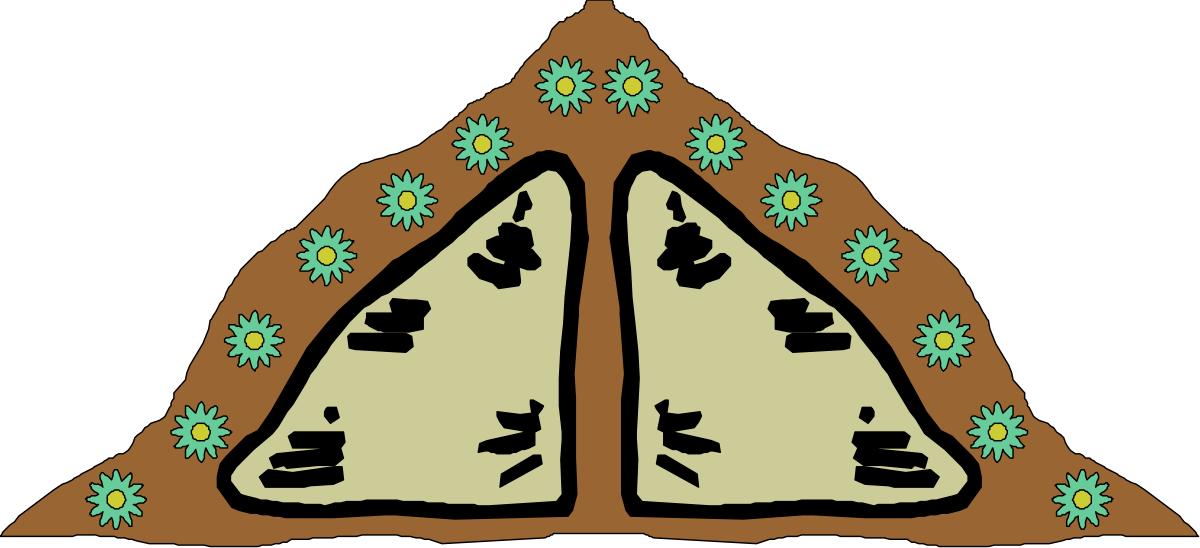 a triangle with a flower pattern on it clip art png transparent Flower Pattern Triangle Clipart for Decorative Projects