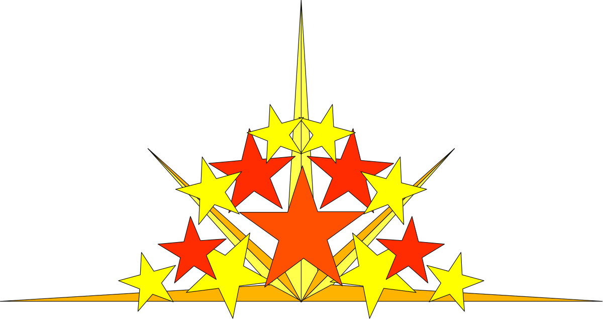 a bunch of stars on a black background clip art png transparent Starry Night Background Clipart with Twinkling Stars