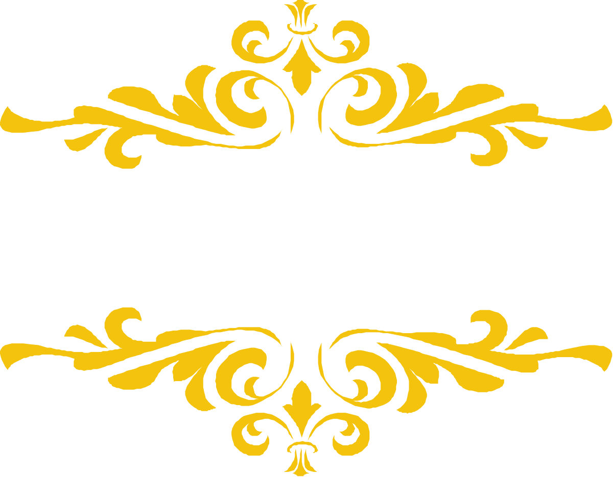 a set of decorative elements in yellow and black clip art png transparent Yellow and Black Decorative Elements Set for Versatile Clipart